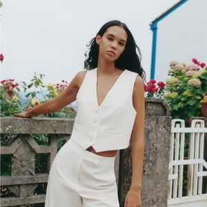 Zara tailored waistcoat